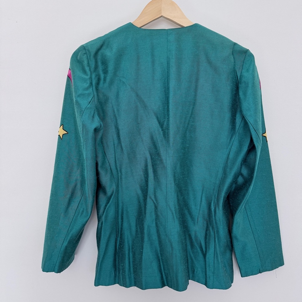 Celestial Appliqués Women's Dinner Jacket - Picture 5 of 6